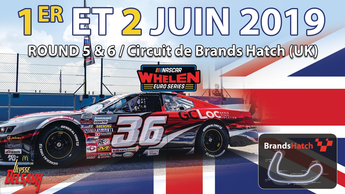 Brands Hatch (UK) - 1er et 2 juin 2019