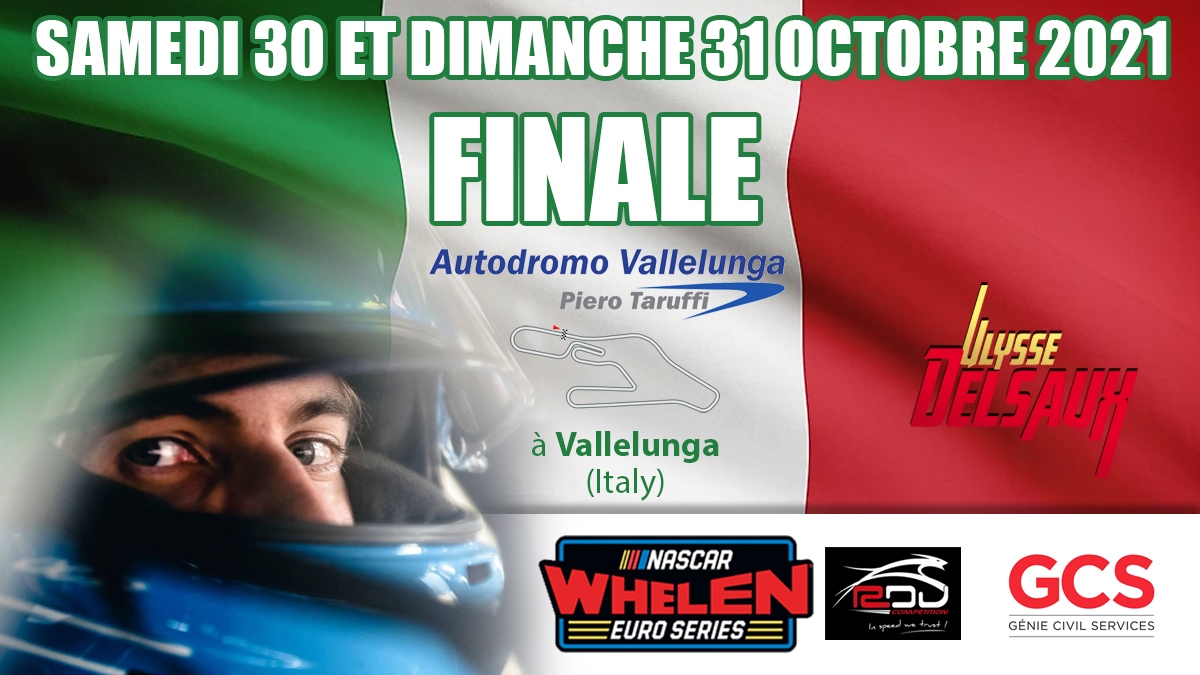 Vallelunga (Italie) : Finale 2021 - 30 et 31 octobre