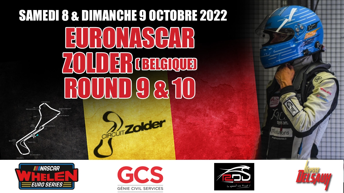 Zolder (Belgique) : 8 et 9 octobre 2022