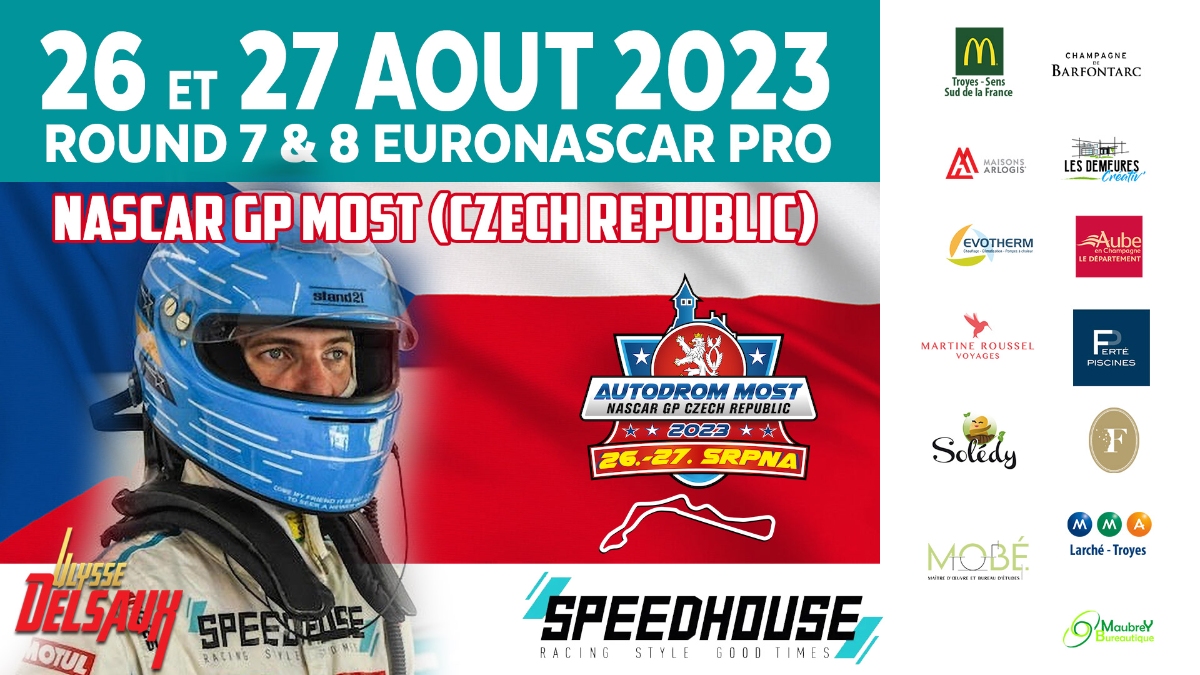 NASCAR GP à Most (Rep. tchèque) - 26 et 27 aout 2023