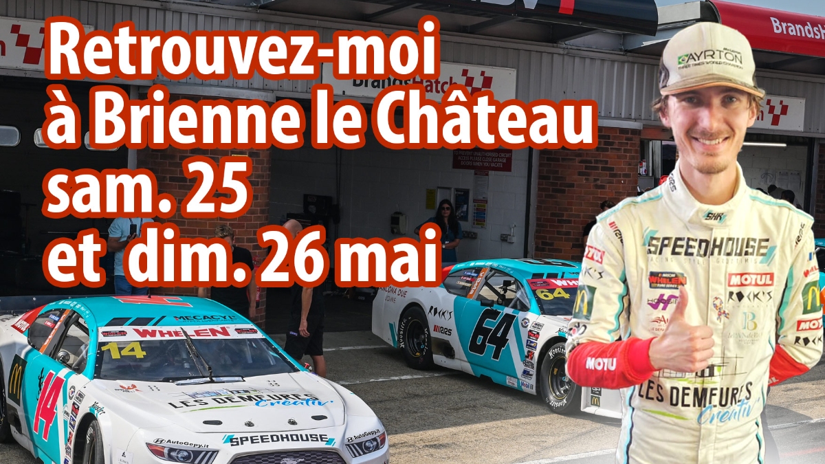 Ulysse sera présent ce week-end à Aubamerica à Brienne le Château