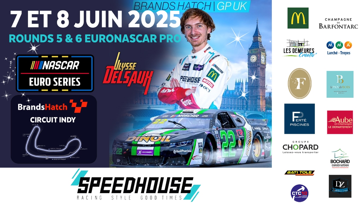 GP UK à Brands Hatch 7 et 8 juin 2025