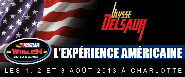 L'expérience Américaine : 1; 2 et 3 août 2013 à Charlotte (USA)