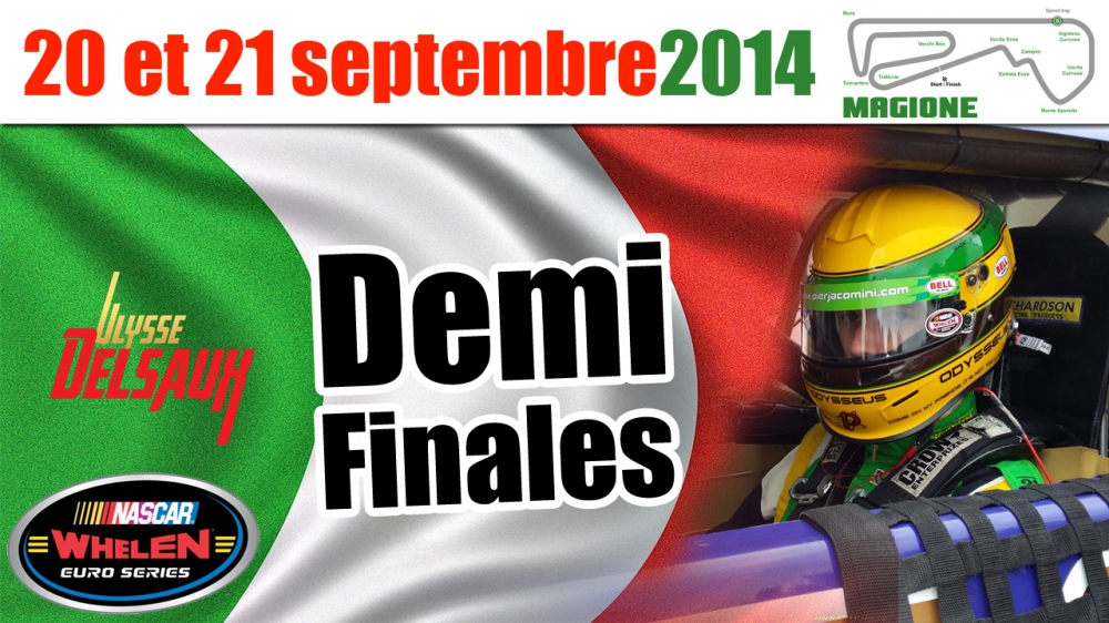 20 et 21 septembre 2014 à Magione en Italie : demi-finales