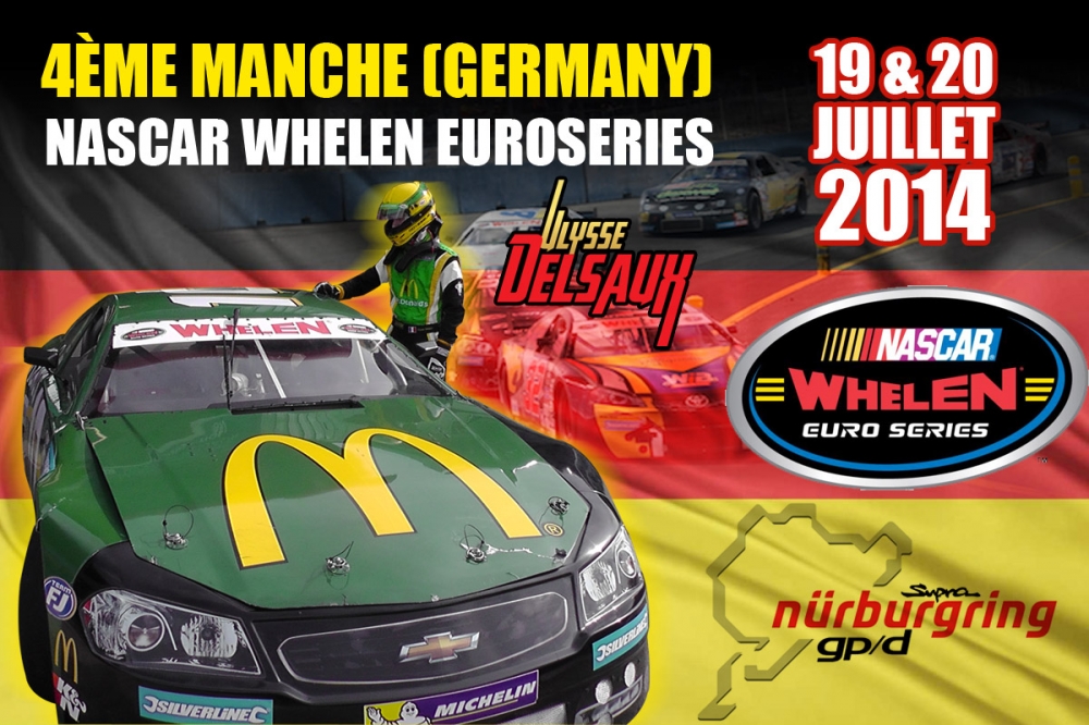 Nurburgring 19 et 20 juillet 2014 (Allemagne)